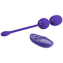 Вагінальні кульки Pretty Love Willie - Youth, Wireless remote control 12 vibration functions Memory, фото 4