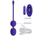 Вагінальні кульки Pretty Love Willie - Youth, Wireless remote control 12 vibration functions Memory, фото 8