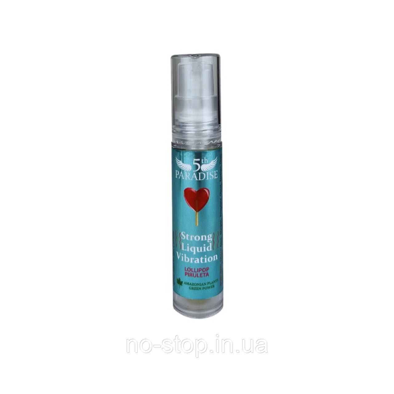 Рідкий вібратор Strong Liquid Vibration Lollipop 10 ml