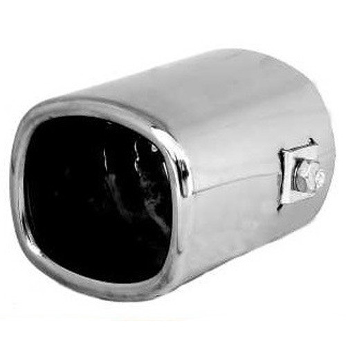 Насадка на глушник Elegant Ø 65 х 80 мм Хром (EL 106 021), фото 1