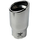 Насадка на глушник Elegant Кругла коса Ø 63 х 150 мм Хром (EL 106 002), фото 3