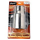 Насадка на глушник Elegant Кругла коса Ø 63 х 150 мм Хром (EL 106 002), фото 4