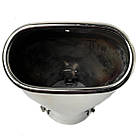 Насадка на глушник Elegant Вигнута овальна Ø 70 х 120-68 x 200 мм Хром (EL 106 024), фото 3