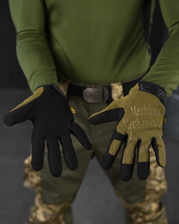 Перчатки тактичні Mechanix "FastFit cayot ВТ6725 ТМ, фото 1