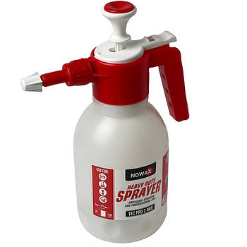 Помповий ручний розпилювач Nowax Heavy duty sprayer PRO 2 NBR пластик (NX02181)