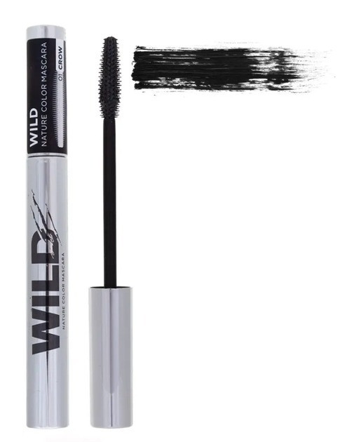Туш для вій PARISA WILD nature color mascara - 01 Чорна (5 ml)