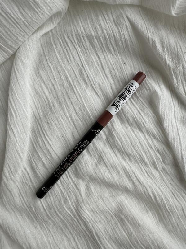 Олівець для губ MANHATTAN Lasting Perfection lip liner - 18 Rose Addiction, фото 1