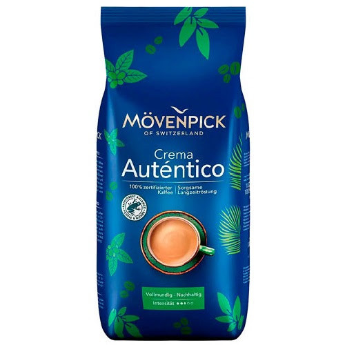 Кава Movenpick Crema Autentico в зернах 1 кг