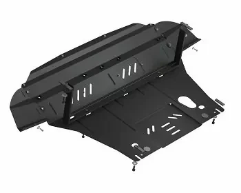 Захист двигуна, КПП - Chery Jetour X70(2020--)V-1,5і(МКПП)