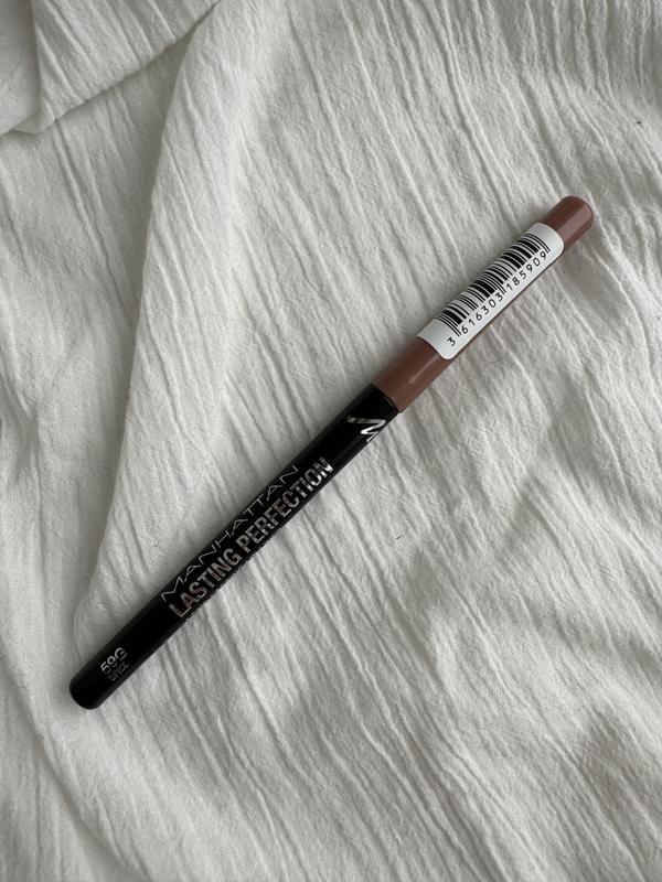 Олівець для губ MANHATTAN Lasting Perfection lip liner - 59G Spice, фото 1