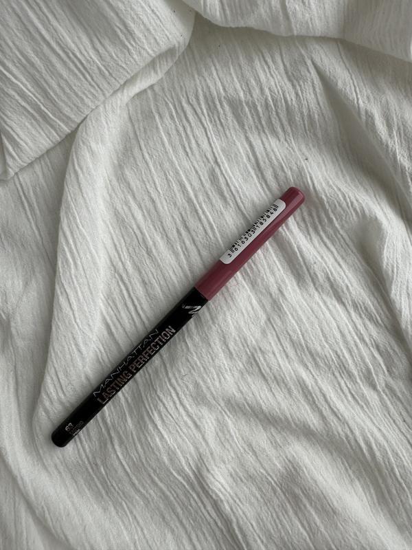 Олівець для губ MANHATTAN Lasting Perfection lip liner - 63 Eastend Pink, фото 1