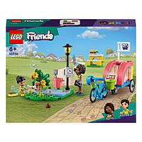 Конструктор LEGO® LEGO Friends Велосипед для порятунку собак 125 деталей (41738)