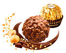 Шоколадні цукерки Ferrero Rocher 300 г, фото 2