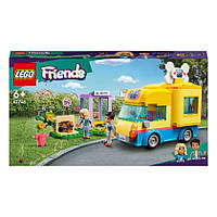 Конструктор LEGO® LEGO Friends Фургон для порятунку собак 300 деталей (41741)