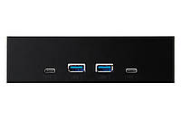 USB-хаб Frime USB 3.1 2 x type A & 2 x type C VL820 Black (ECF-FP2xTA&2xTC.54)