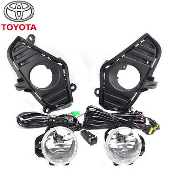 Протитуманні фари для Toyota Rav 4 2018- H11 12 V 55 W з проведенням Комплект (TY-9107A)