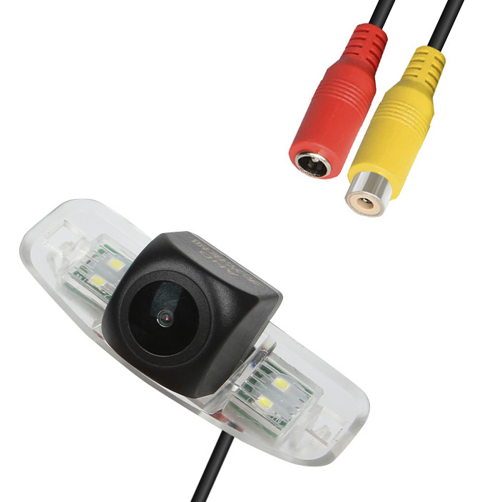 Автомобільна камера заднього огляду Lesko Honda Accord7 2002-2007 / Accord8 2003-2005 (3993) Хонда Акорд 9 шт, фото 1