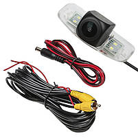 Автомобільна камера заднього огляду Lesko Honda Accord7 2002-2007 / Accord8 2003-2005 (3993) Хонда Акорд 9 шт, фото 3