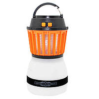 Ліхтар для кемпінгу SUNROZ Killer Lamp M4 IP67 2в1 Оранжевий 45561 LD, код: 1726446