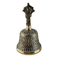 Колокол чакровый бронзовый (№1)(d-7,1 ,h-12 см) (Непал)(270 г.)