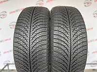 Шины Б/У всесезонна 225/55 R19 YOKOHAMA BLUEARTH 4S AW21 7mm