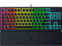 Игровая клавиатура Razer Ornata V3 TKL RGB 84key Mecha-Membrane Switch USB-A UKR Black