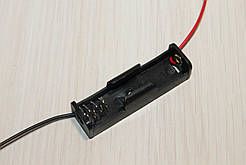 Бокс для батарейок AA на 1 шт. 1.5V