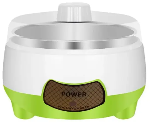 Йогуртниця Yogurt Machine для приготування домашніх кисломолочних продуктів Апарат для приготування йогурту