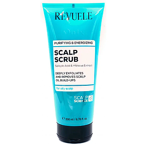 Скраб для шкіри голови "Глибоке очищення й енергія" Revuele Scalp Scrub 200 мл