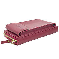 Женский кошелек Baellerry N8591 Red сумка-клатч для телефона денег RE-194 банковских карт