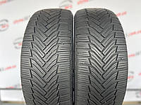 Шины Б/У зимова 195/55 R16 MICHELIN ALPIN 6 4mm