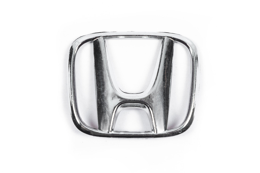 Эмблема (хром, на руль) 55мм на 45мм для Тюнинг Honda - фото 1 - id-p2111918659