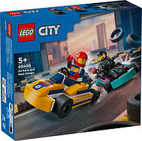 LEGO® City Картинг і гонщики 60400