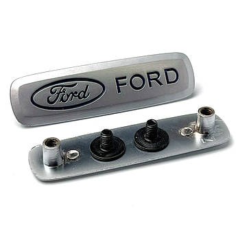 Емблема шильдик Ford для автомобільних килимків Алюміній 1 шт.