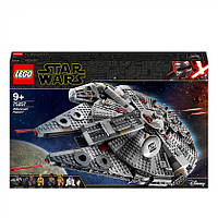 LEGO Star Wars Millennium Falcon (Тисячолiтній сокiл) 75257