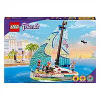 LEGO Friends Пригоди Стефані на вітрильному човні 41716