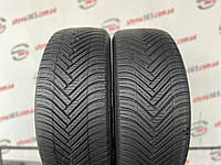 Шины Б/У всесезонна 215/55 R16 HANKOOK KINERGY 4S 2 H750 5mm