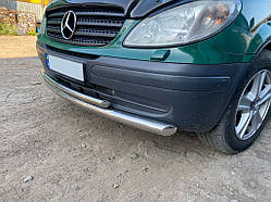 Нижня Губа ST014 (нерж) 2004-2010, 70 -2024 48 мм для Mercedes Vito W639 рр