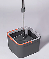 Швабра с ведром набор для мытья полов Mop with bucket K10 телескопическая система для мытья полов