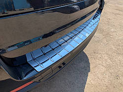 Накладка на задній бампер (OmsaLine) для BMW X5 F-15 2013-2018рр