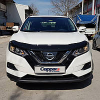 Дефлектор капота EuroCap (2017-2024) для Nissan Qashqai