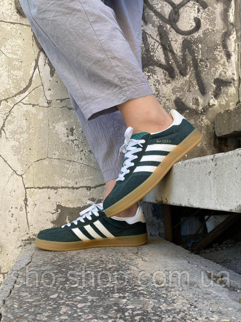 Adidas Gazelle x Gucci Green White ID 1929461282 2749 Prom.ua