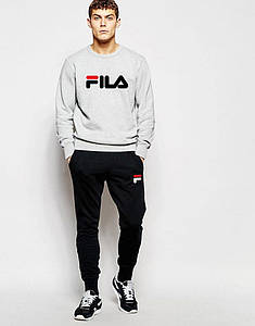 Спортивний костюм FILA ( сірий ) "" В стилі Fila ""