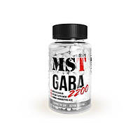 Амінокомплекс для спорту MST Nutrition GABA 100 Caps GR, код: 7519448