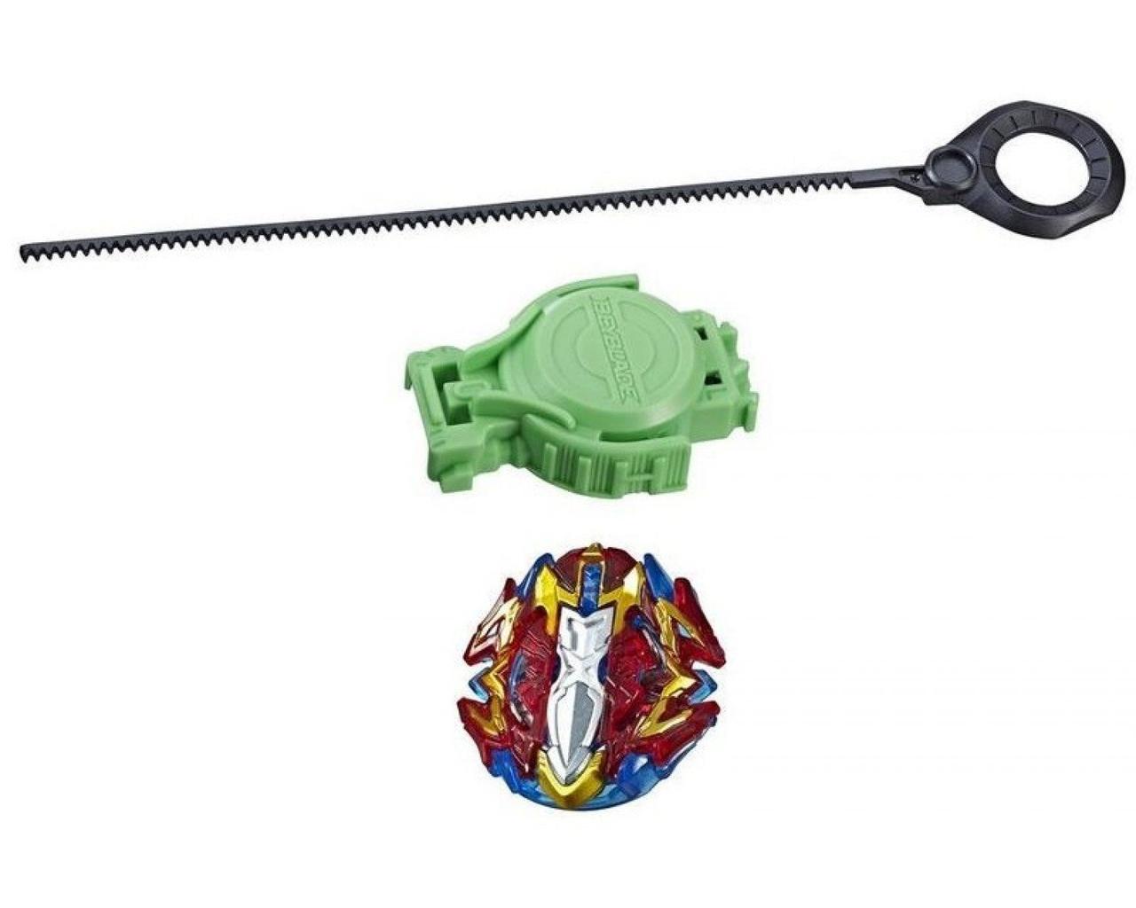 Волчок Beyblade SlingShock Xcalius X4 и пусковое устройство Hasbro E4735 - фото 2 - id-p2111811377