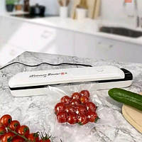 Вакуумный упаковщик для дома VACUUM SEALER LP-11 (S+), Бытовая вакуумная машина, YT-663 Вакууматор ручной