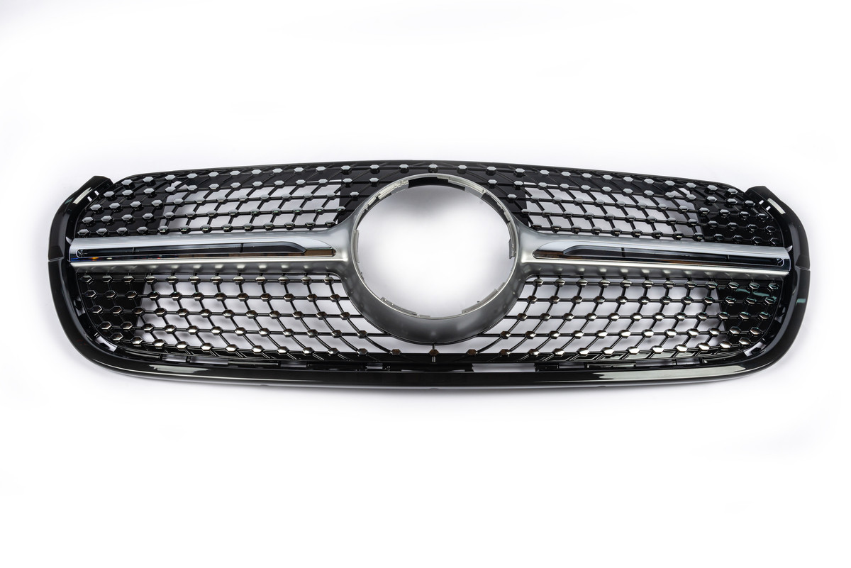 Передня решітка Diamond для Mercedes X class, фото 1