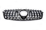 Передня решітка GT (для GL) для Mercedes GL/GLS сlass X166, фото 3