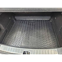Килимок у багажник Zeekr 001 з 2022- (Ніжня полиця) (Avto-Gumm) Пластик + гума
