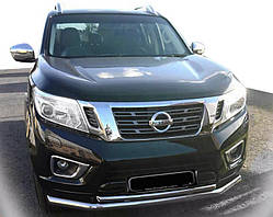 Передній вус ST014 (нерж) для Nissan Navara/NP300 2016-2024